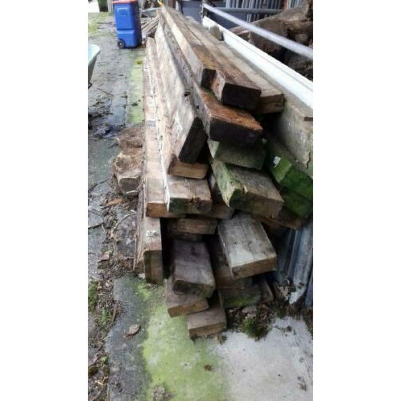 Houten balken