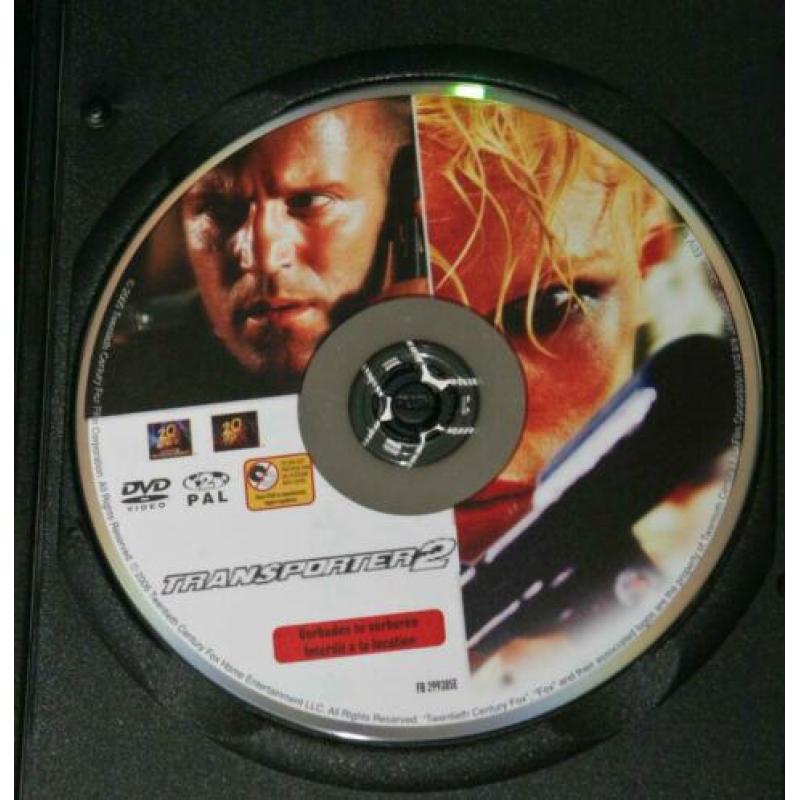 The Transporter deel 2. Jason Statham.