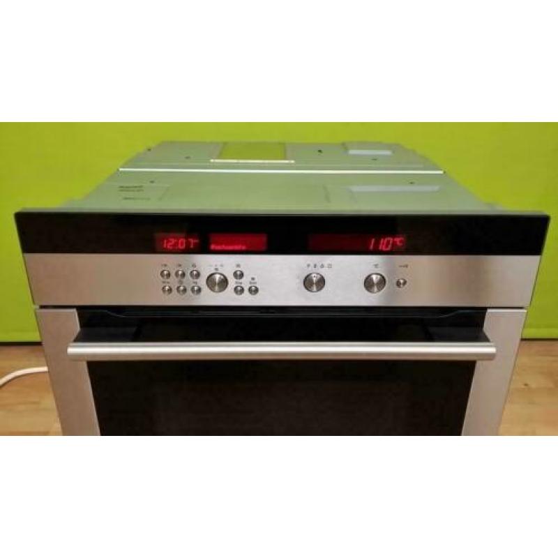 Mooie RVS Siemens inbouw combi/magnetron/combi-oven !