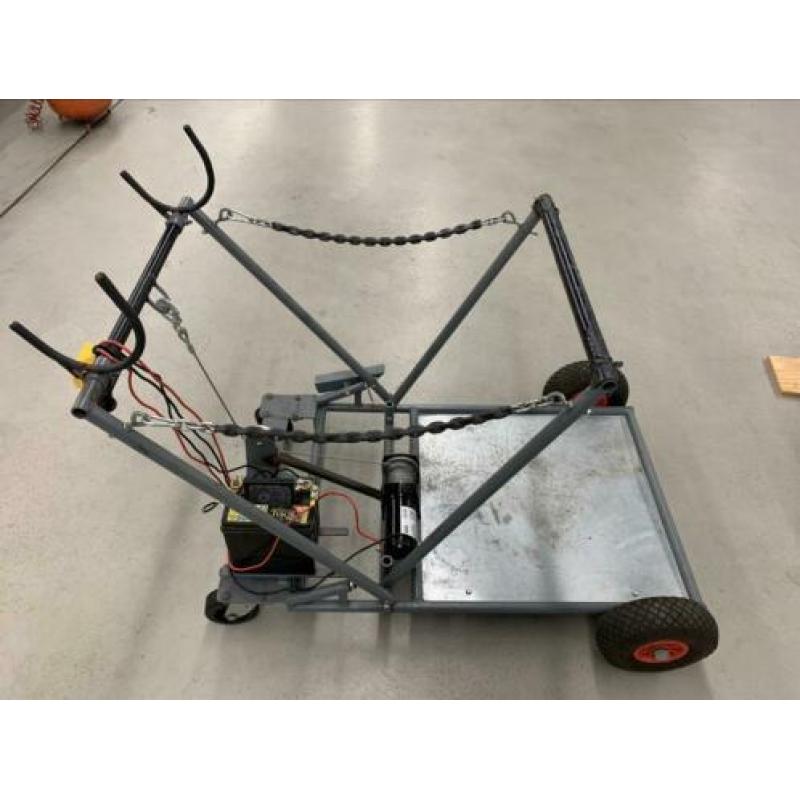 Elektrische pitkar karting