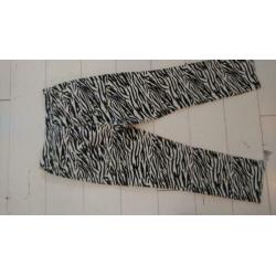Catwalk Junkie Zebra Jeans XL