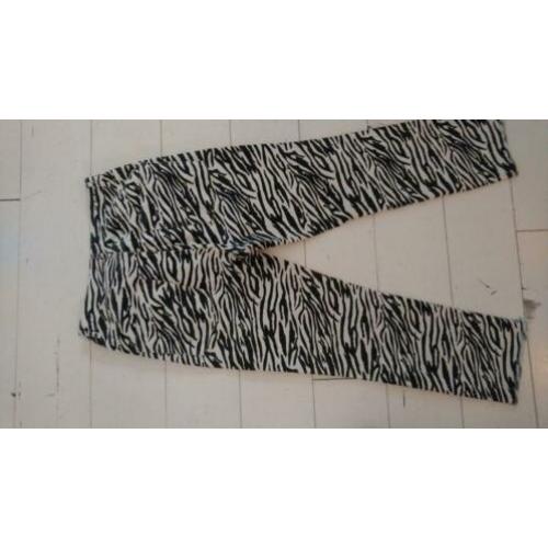 Catwalk Junkie Zebra Jeans XL