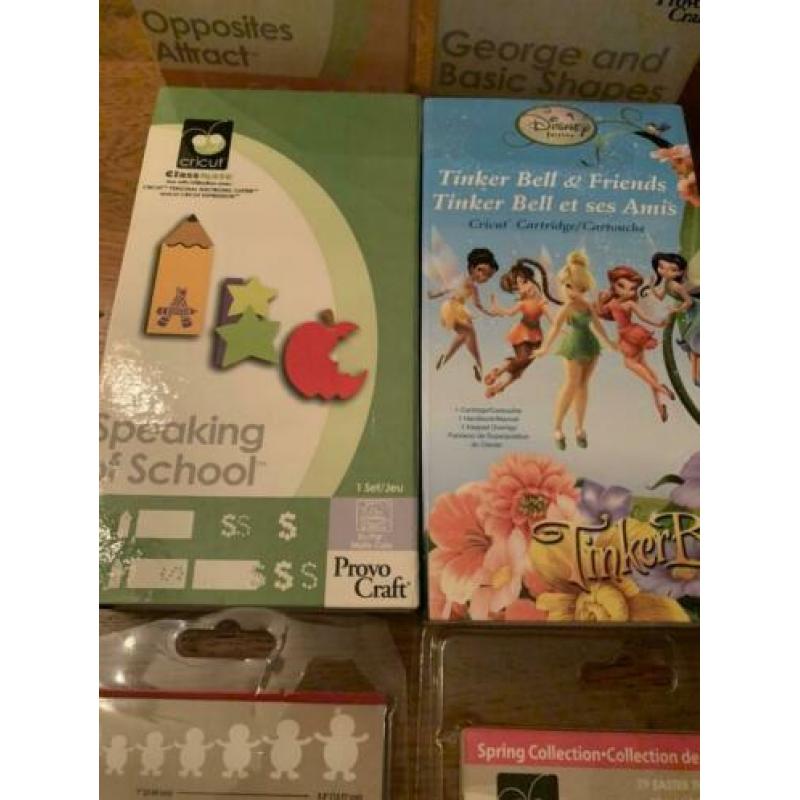Cricut cartridges