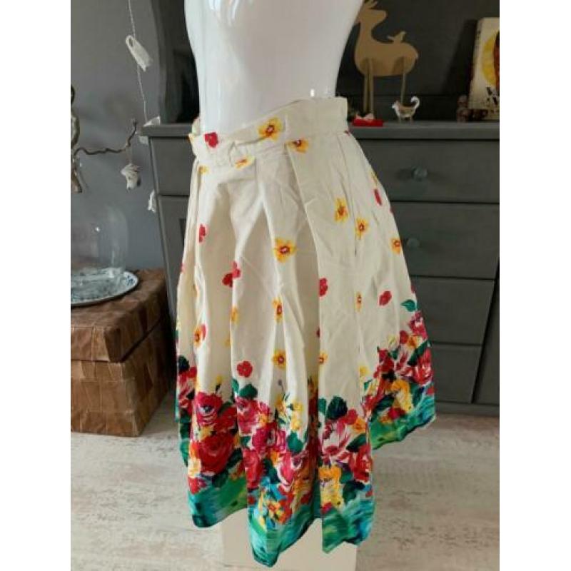 Gave vintage boho rok maat S