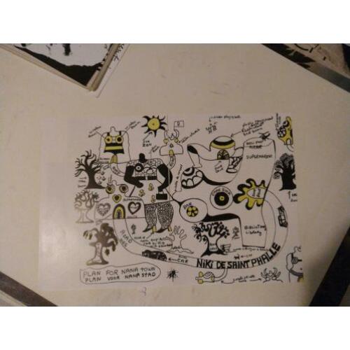 Niki de Saint Phalle lithografie 1965-1970