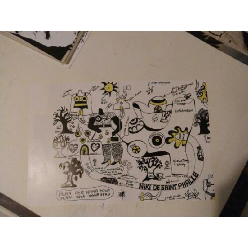 Niki de Saint Phalle lithografie 1965-1970