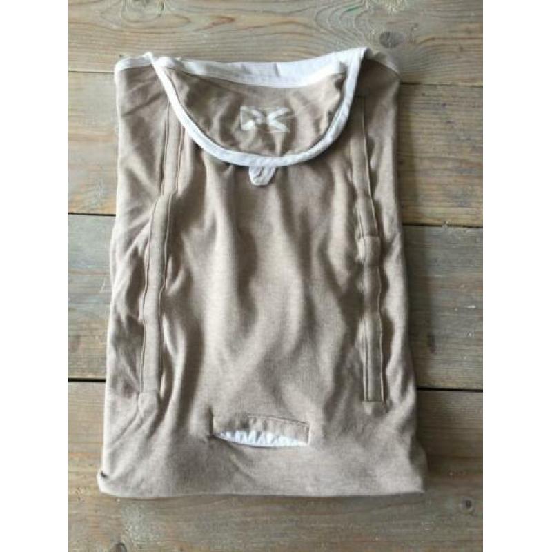 Jollein wikkeldeken / omslagdoek beige - zo goed als nieuw