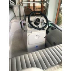 Nimarine mx 410 RIB + Suzuki DF 50ATL 2017 Vol met opties!