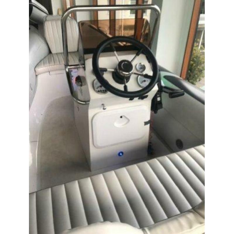 Nimarine mx 410 RIB + Suzuki DF 50ATL 2017 Vol met opties!