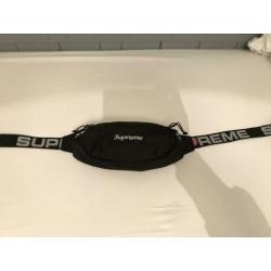 Supreme Waistbag SS18 tas Zwart