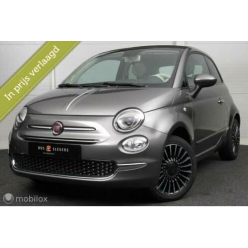 Fiat 500 C - 1.2 69pk Lounge Nieuwprijs 23400 euro Grootbeel