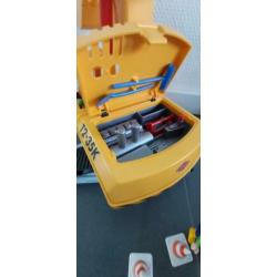 Playmobil graafmachine.