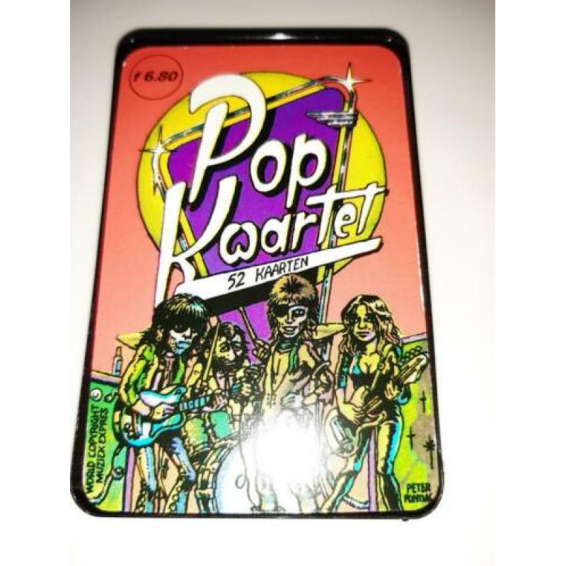 Pop kwartet (super leuk!)