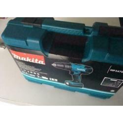 Makita HP347DWEX3, NIEUW in verpakking!