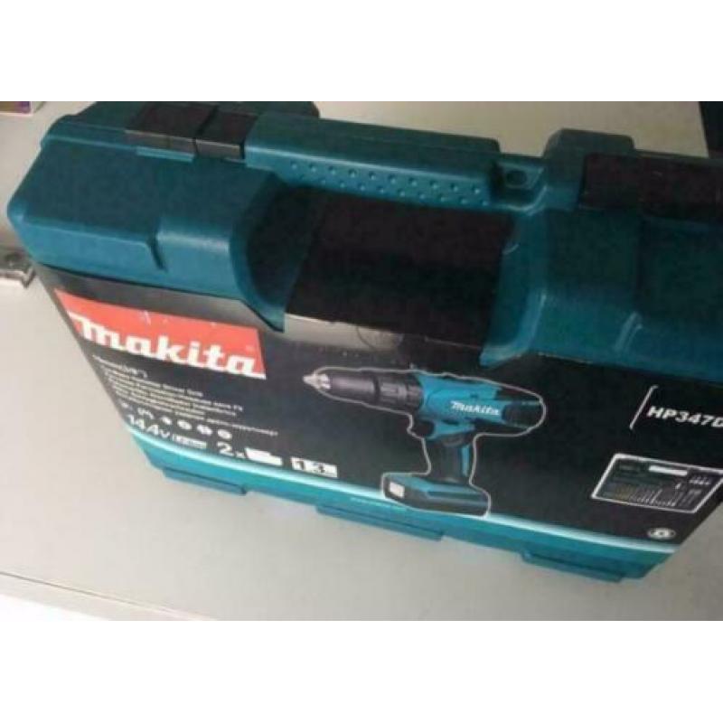 Makita HP347DWEX3, NIEUW in verpakking!