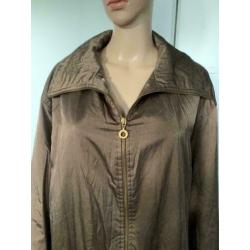 D980 Gerry Weber maat XL=46/48 winterjas jas mantel bruin