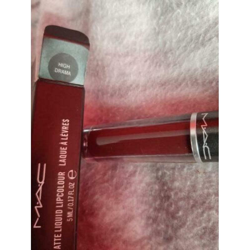 MAC Retro Matte liquid lipcolour