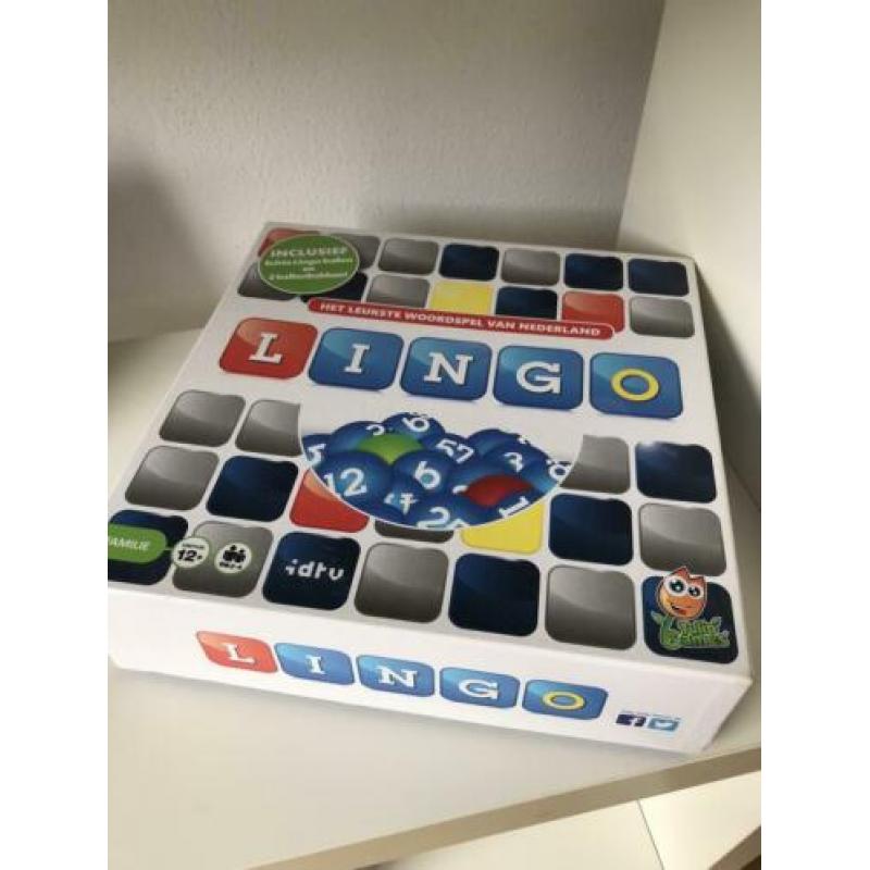 Lingo - Gezelschapsspel - familie