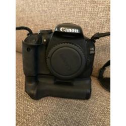 Canon 550d met accessoires
