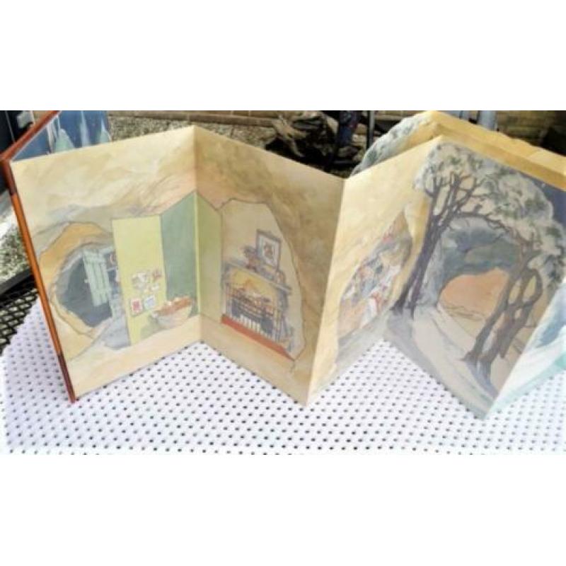 Welterusten kleine beer boek en panorama