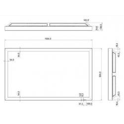 Samsung 65 inch touch screen model 650TS