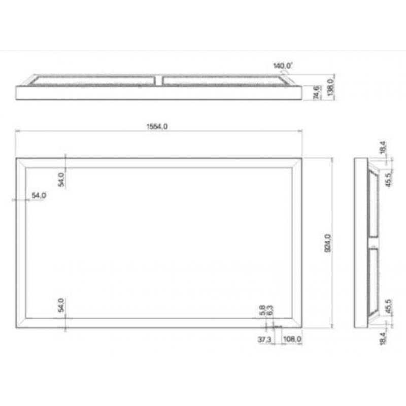 Samsung 65 inch touch screen model 650TS