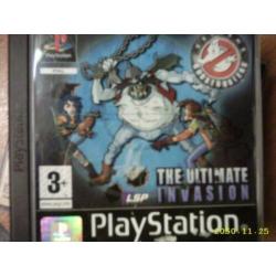 PS1 spel - Action Man - Ghostbusters