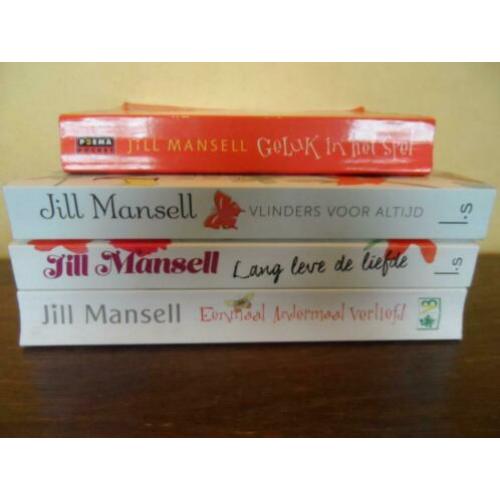 Jill Mansell 4x