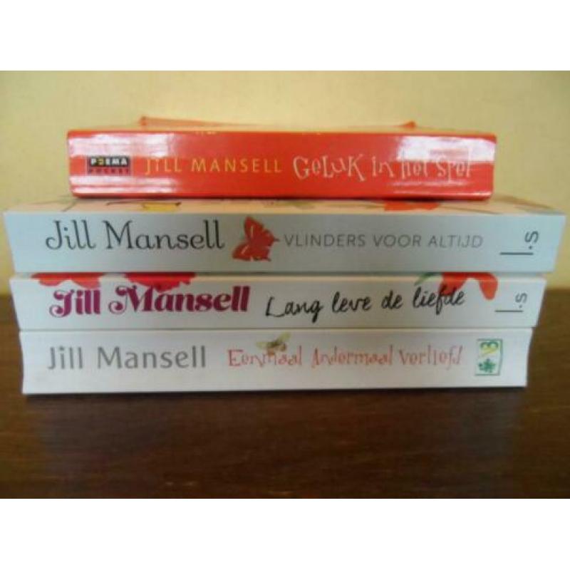 Jill Mansell 4x