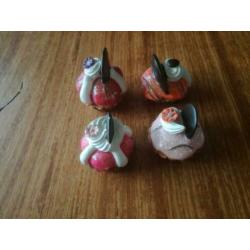 Vier cupcake cupcakes