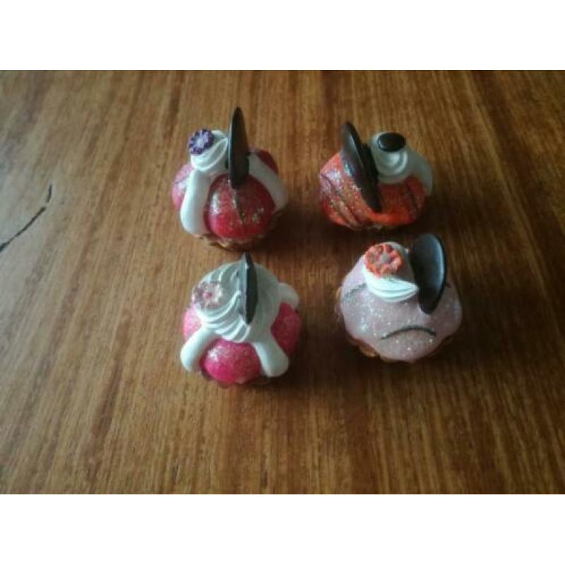 Vier cupcake cupcakes