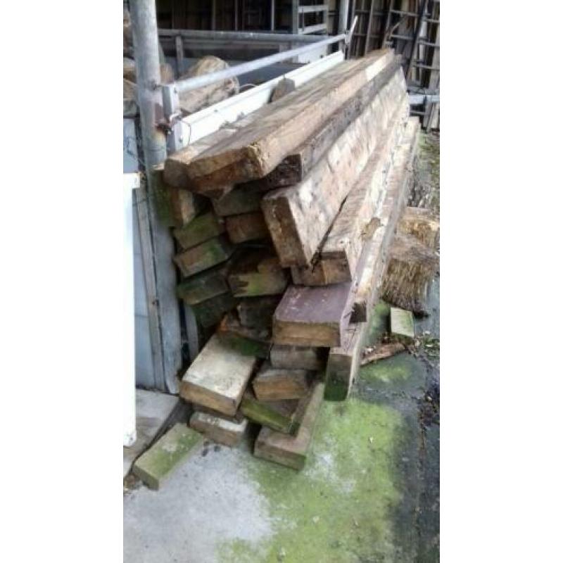Houten balken