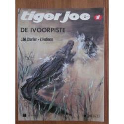 Tiger Joe: Complete set van 3 stripboeken | Victor Hubinon