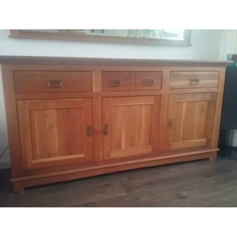 Dressoir massief eiken planken