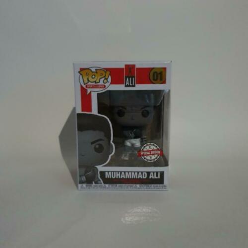 Funko pop! muhammad ali black and white special edition