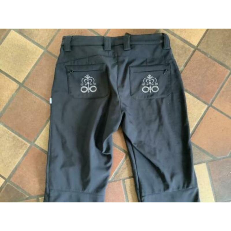Zwarte maya-maya ski broek mt 38