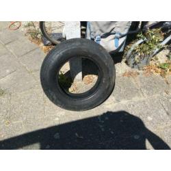 band vouwwagentje bagagewagen, ouderwets model goed profiel