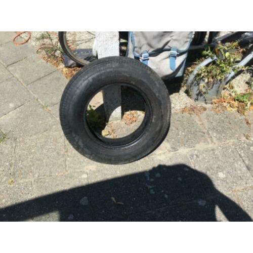 band vouwwagentje bagagewagen, ouderwets model goed profiel