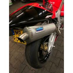 Honda vtr 1000 sp1 uitlaat.