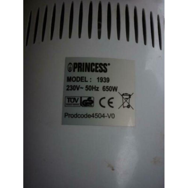 Broodbakmachine van Princess