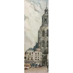 C. de Korte (20e) - Grote Markt Bergen op Zoom