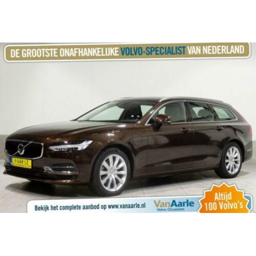 Volvo V90 T8 AWD Aut Intellisafe 360ViewCamera Navigatie Sta