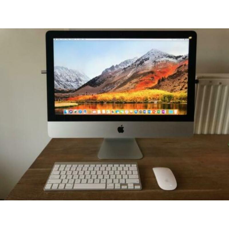 Apple iMac 21,5'' 2.7Ghz i5 8GB 1000GB HDD 2013 Plat