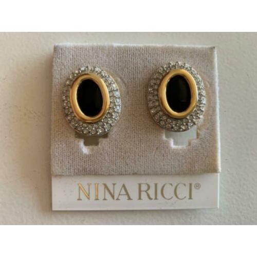Vintage NINA RICCI oorbellen