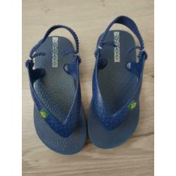 Ipanema teenslippers / slippers mt 22 donkerblauw