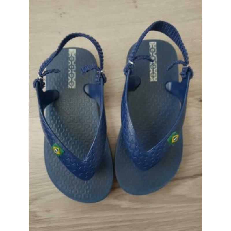 Ipanema teenslippers / slippers mt 22 donkerblauw