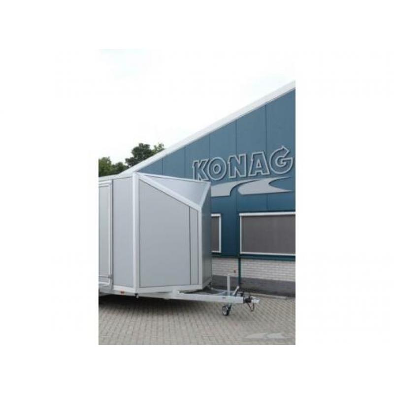 Konag beursaanhangwagen / promotie-aanhangwagen