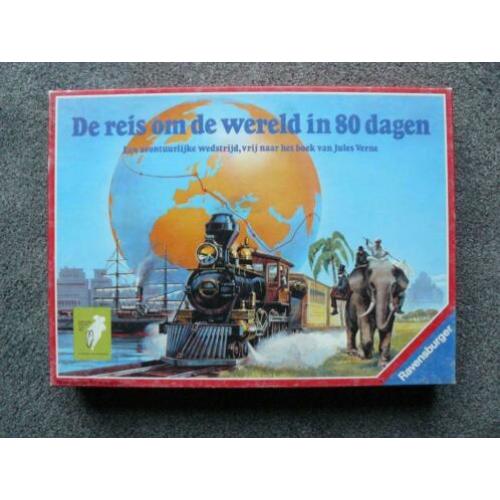 De reis om de wereld in 80 dagen.