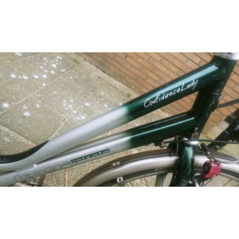 Koga Miyata Confidence Lady, alu frame 24v, trapt vederlicht