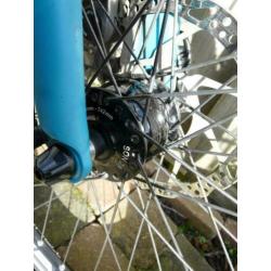 ZGAN vakantie fiets met rohloff naaf / beltdrive / SON / H56